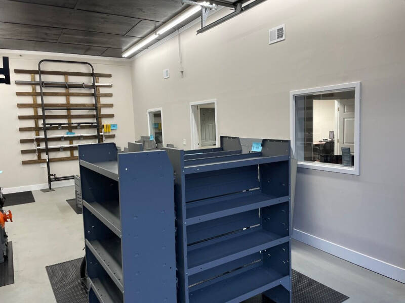 MTS 4-Tier Freon Rack