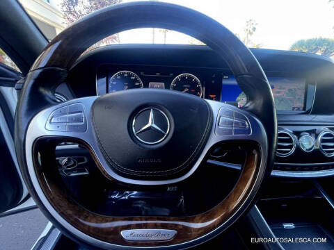 2017 Mercedes-Benz S-Class S 550