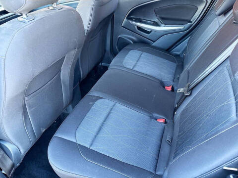 2019 Ford EcoSport SE
