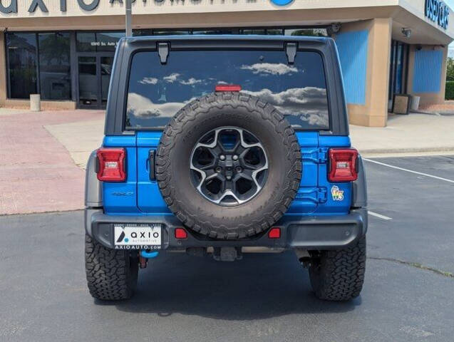 2021 Jeep Wrangler Unlimited for sale at Axio Auto Boise in Boise, ID