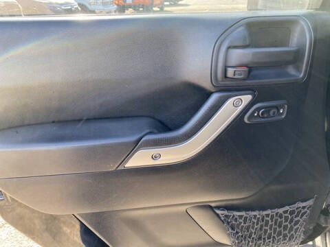 2012 Jeep Wrangler Sahara
