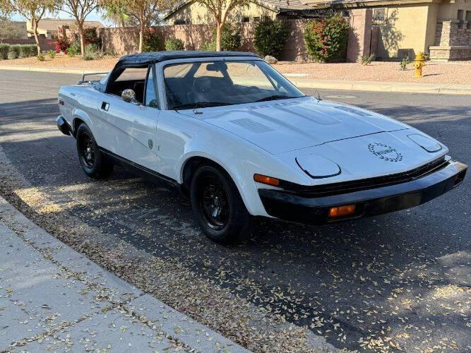 1980 Triumph TR7