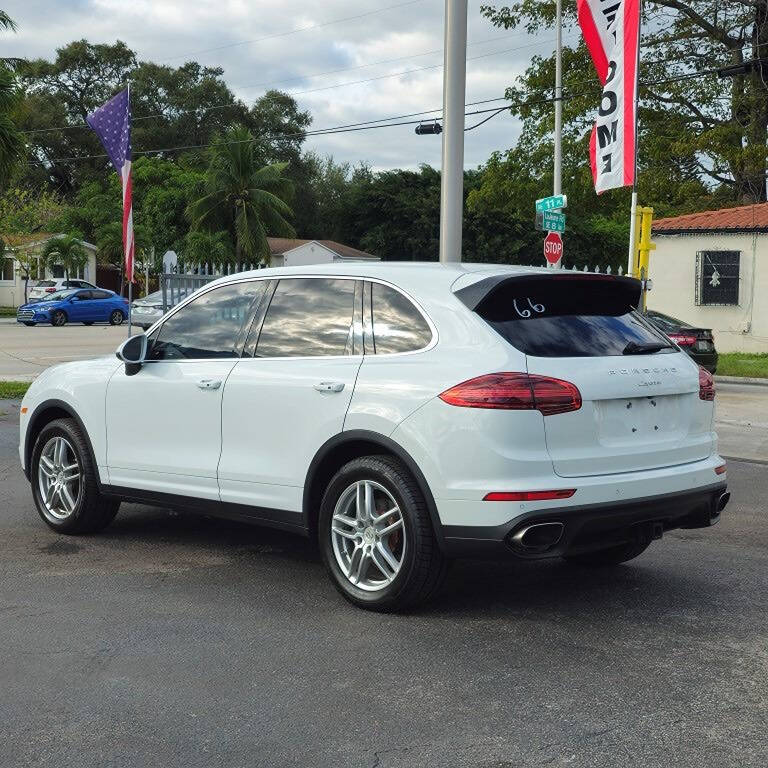 2016 Porsche Cayenne for sale at SouthMotor Miami in Hialeah, FL