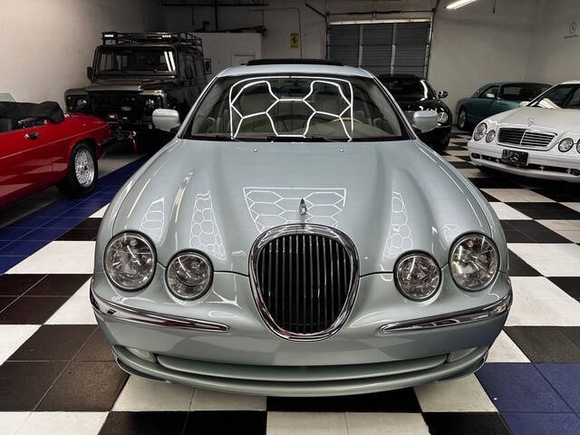 2002 Jaguar S-Type 4.0