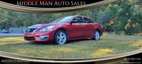 2014 Nissan Altima for sale at Middle Man Auto Sales in Savannah GA