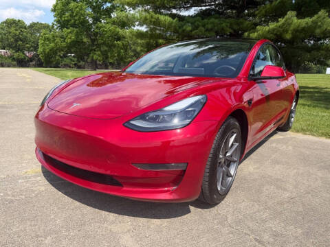 2021 Tesla Model 3 Long Range