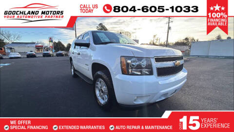 2012 Chevrolet Tahoe LT