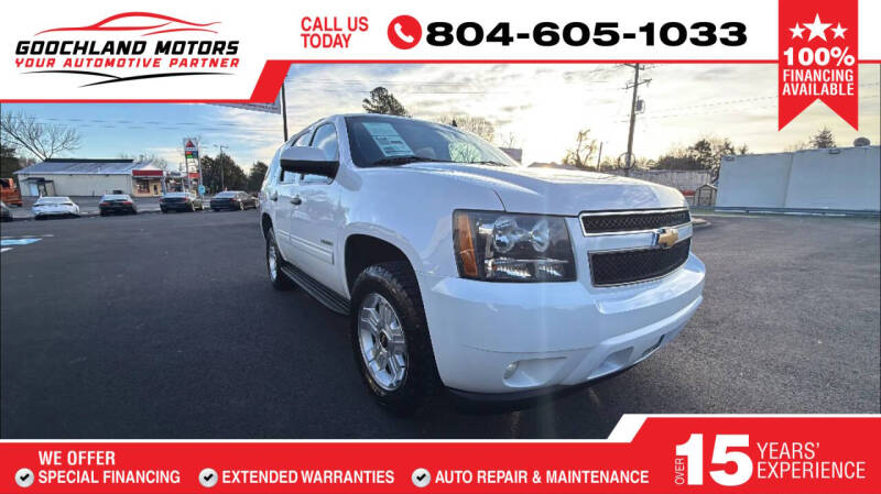 2012 Chevrolet Tahoe LT
