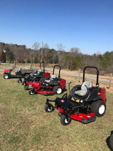 2014 Toro 7200 Groundsmaster for sale at Mathews Turf Equipment in Hickory NC