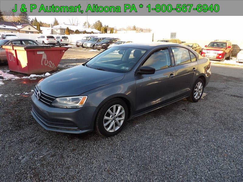 2015 Volkswagen Jetta