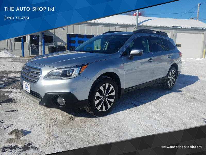 2016 Subaru Outback for sale at THE AUTO SHOP ltd in Appleton WI