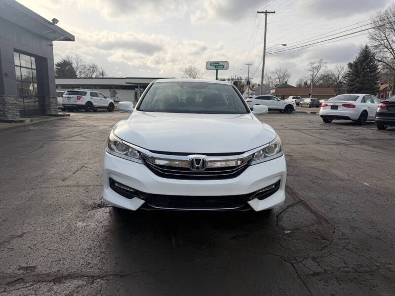 2017 Honda Accord Hybrid