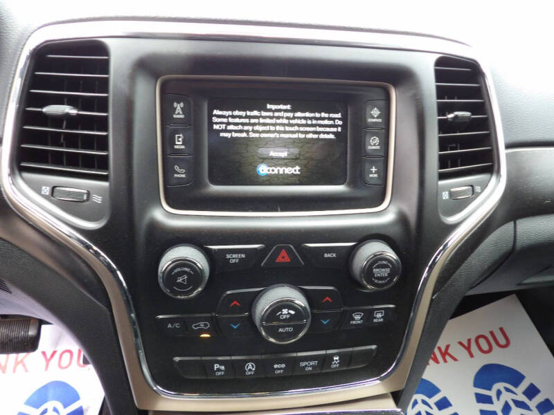 2017 Jeep Grand Cherokee Laredo E