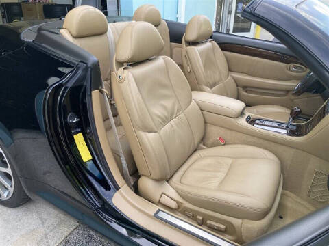 2008 Lexus SC 430