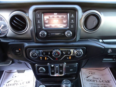 2020 Jeep Wrangler Unlimited Sport S