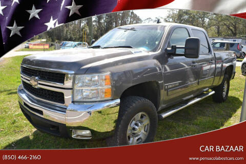 2007 Chevrolet Silverado 2500HD for sale at Car Bazaar in Pensacola FL