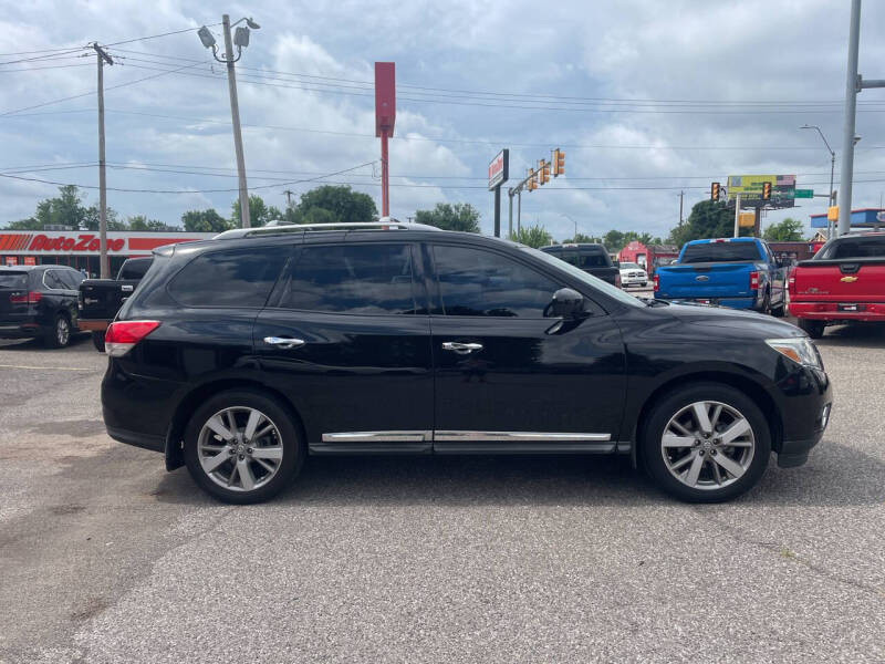 2013 Nissan Pathfinder Platinum
