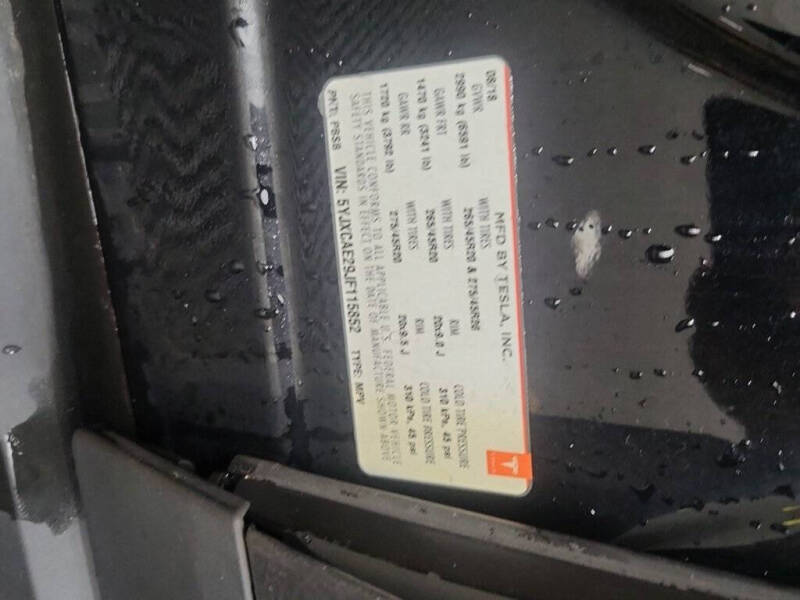 2018 Tesla Model X 75D