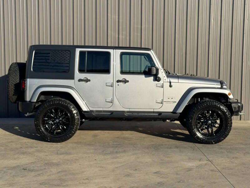 2018 Jeep Wrangler JK Unlimited