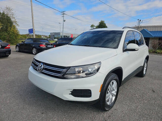 2017 Volkswagen Tiguan for sale at German Automotive Service & Sales in Knoxville, TN