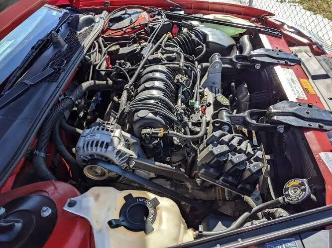 1998 Chevrolet Monte Carlo Z34