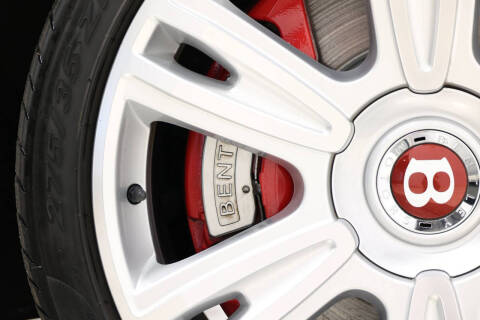 2016 Bentley Continental GT V8 S