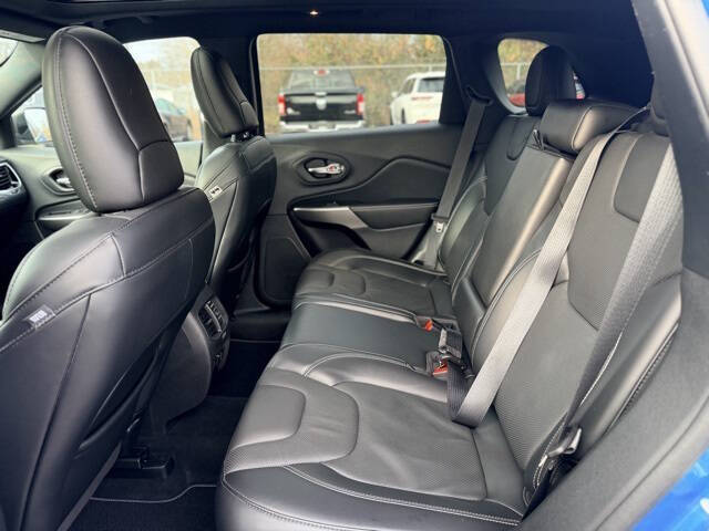 2021 Jeep Cherokee Latitude Lux