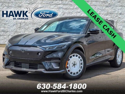 2024 Ford Mustang Mach-E for sale at Hawk Ford of St. Charles in Saint Charles IL