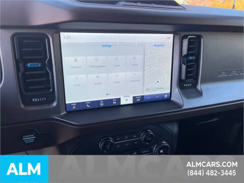 2023 Ford Bronco Outer Banks Advanced