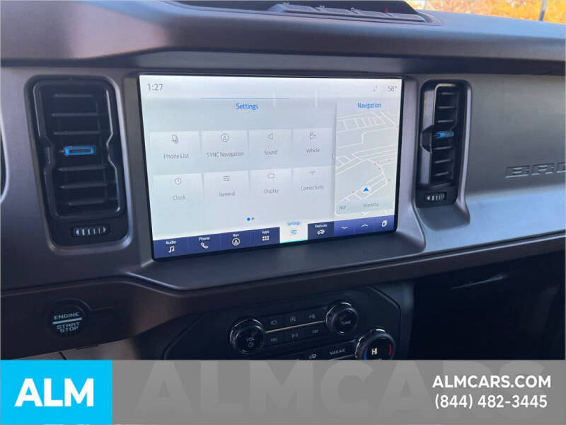 2023 Ford Bronco Outer Banks Advanced