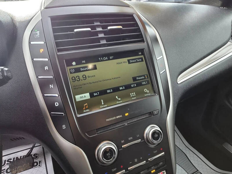 2016 Lincoln MKC Premiere