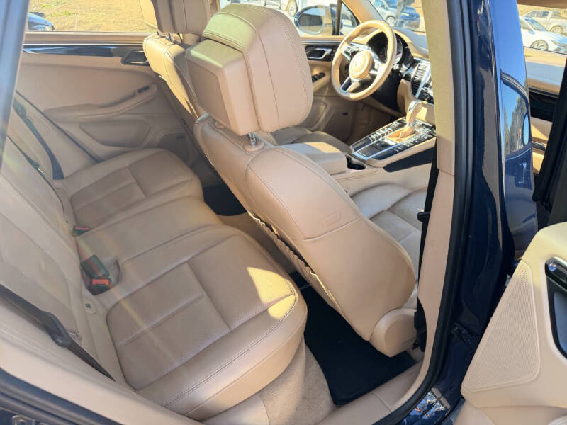 2016 Porsche Macan S