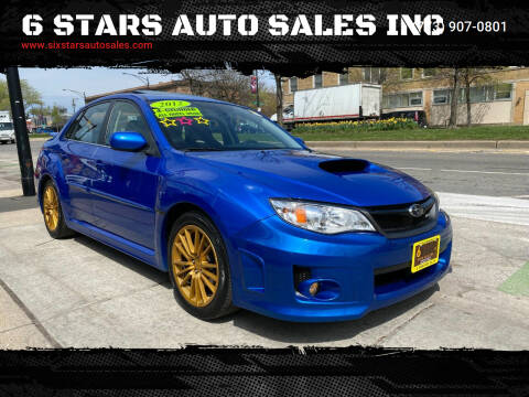 2012 Subaru Impreza for sale at 6 STARS AUTO SALES INC in Chicago IL