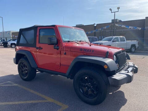 2017 Jeep Wrangler Willys Wheeler