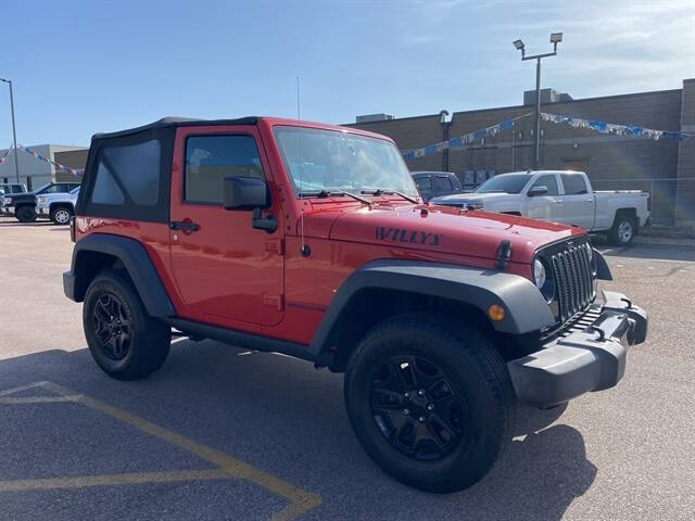 2017 Jeep Wrangler Willys Wheeler