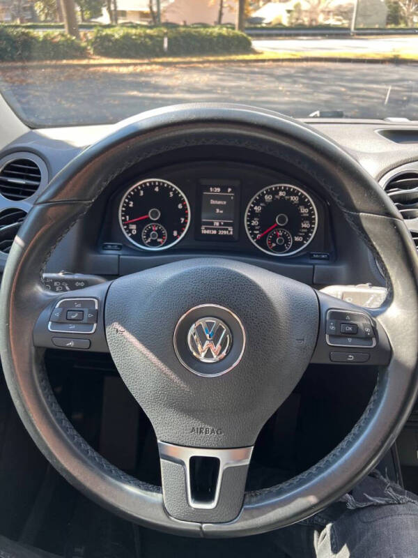 2016 Volkswagen Tiguan