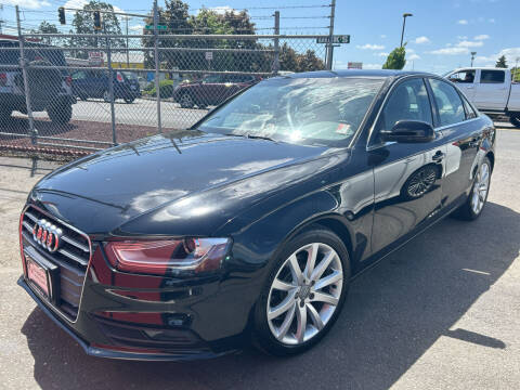 2013 Audi A4 for sale at Universal Auto Sales Inc in Salem OR