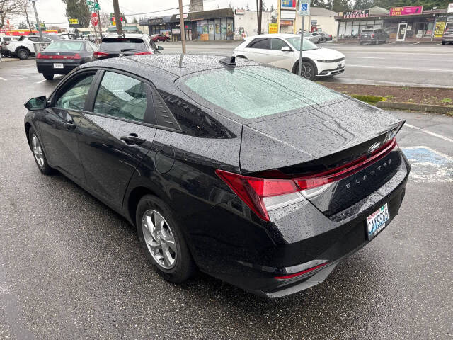 2022 Hyundai ELANTRA for sale at Autos by Talon in Seattle, WA