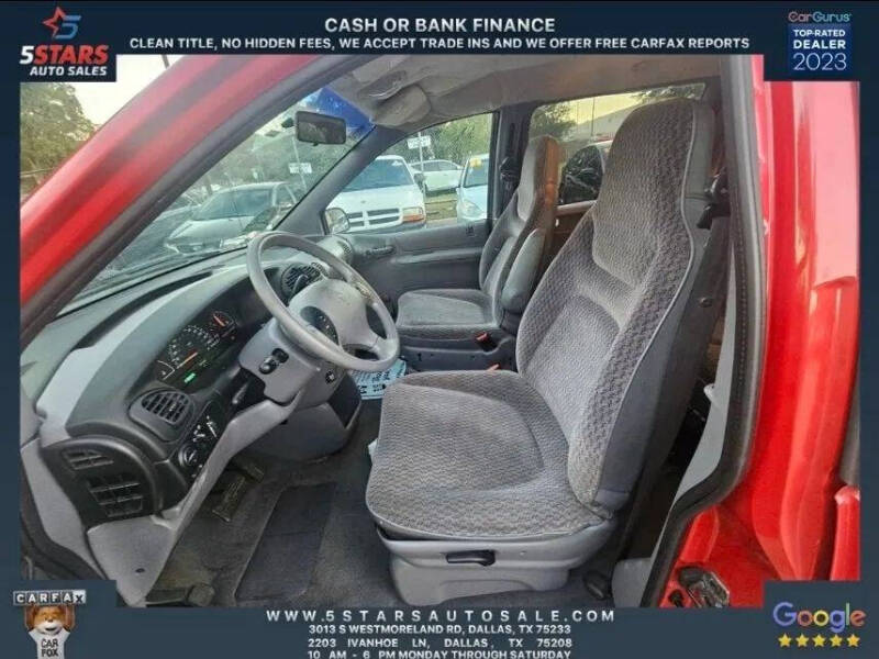 1999 Plymouth Voyager