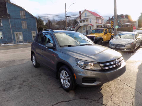 2016 Volkswagen Tiguan