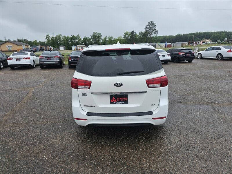 2017 Kia Sedona EX
