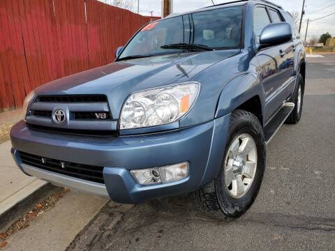 2003 Toyota 4Runner for sale at Jumping Jack Cash in Commerce City CO