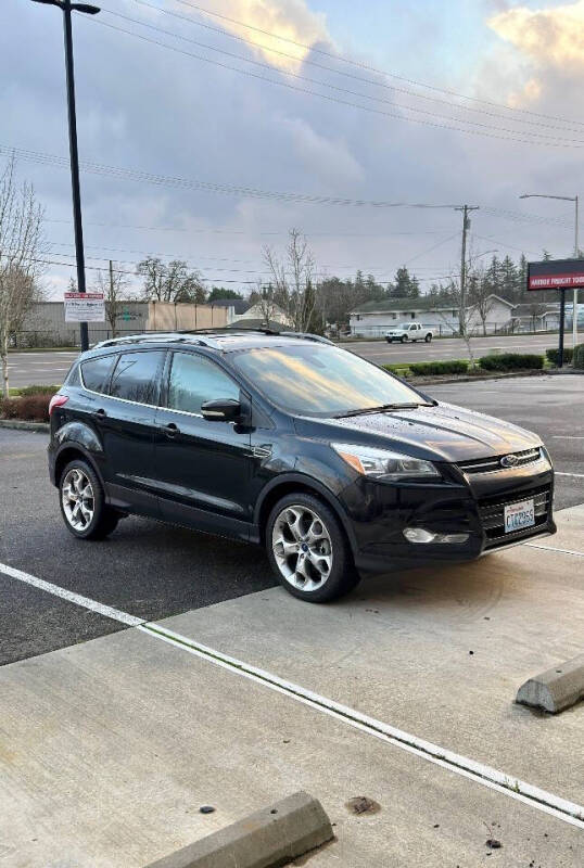 2013 Ford Escape Titanium