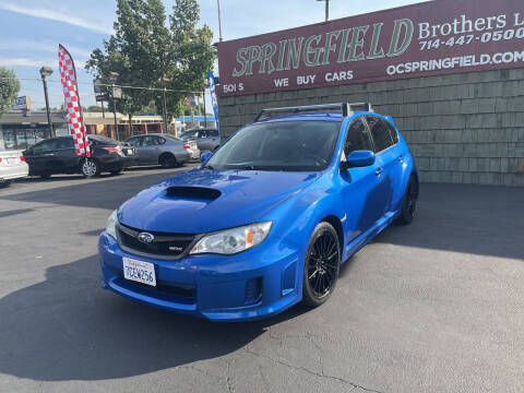 2013 Subaru Impreza for sale at SPRINGFIELD BROTHERS LLC in Fullerton CA