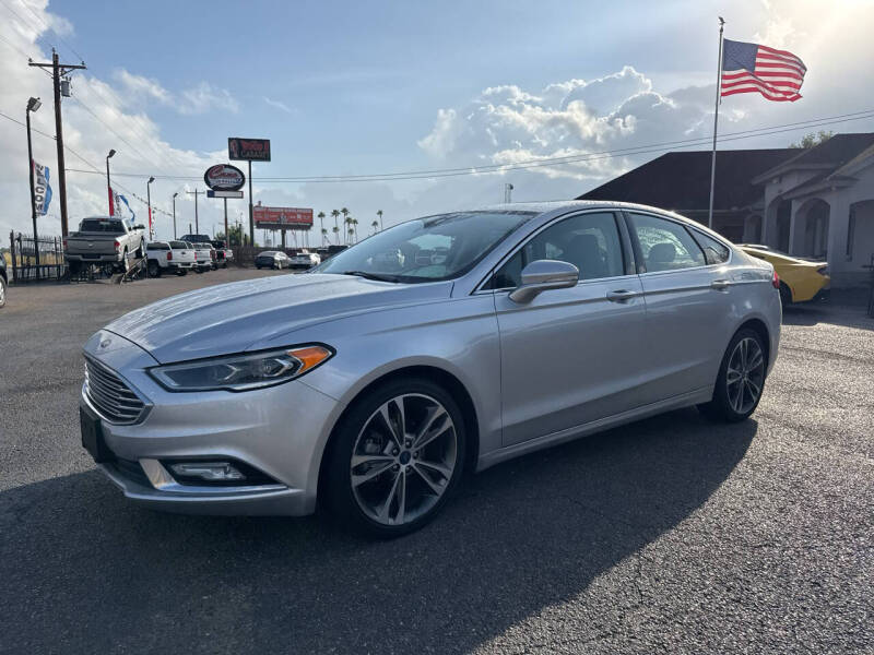 2017 Ford Fusion Titanium