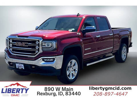 2018 GMC Sierra 1500