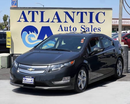 2015 Chevrolet Volt for sale at Atlantic Auto Sale in Sacramento CA