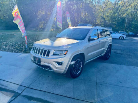 2015 Jeep Grand Cherokee Overland