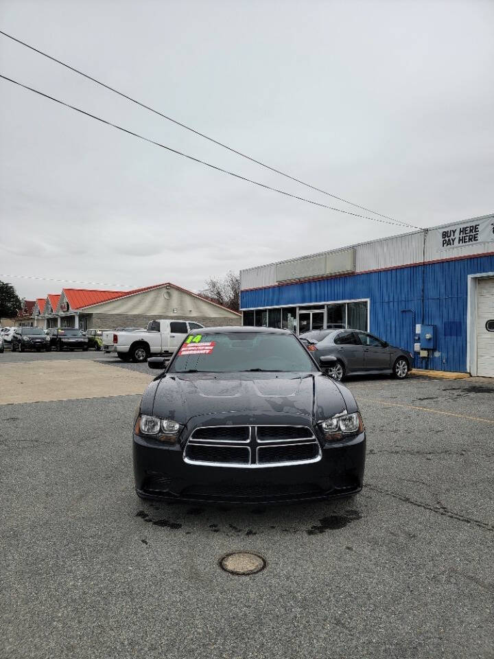 2014 Dodge Charger for sale at Husky auto sales & service LLC in Milford, DE