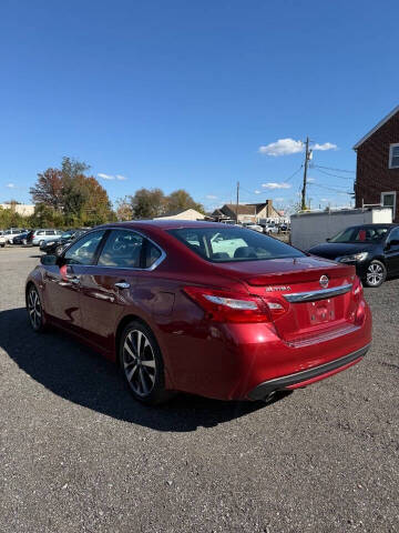 2016 Nissan Altima 2.5 SR